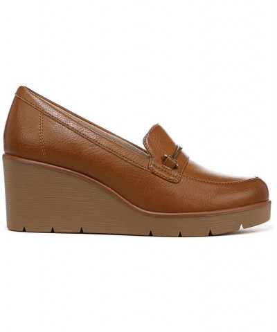 Achieve Wedge Loafers Brown $43.05 Shoes