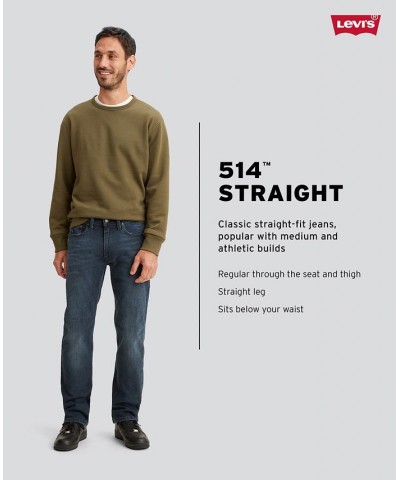 Men's 514™ Straight Fit Jeans Midnight Stretch $29.40 Jeans