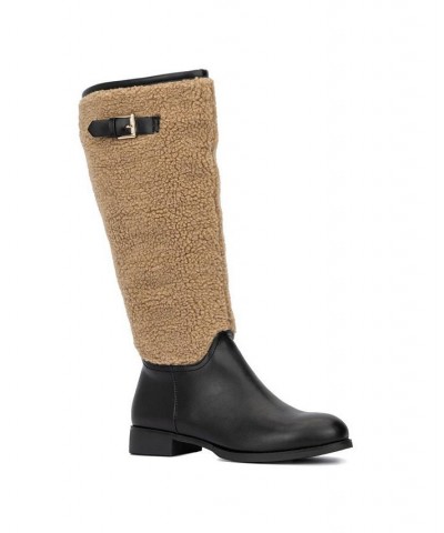 Women's Misty Tall Boot Black $33.68 Shoes