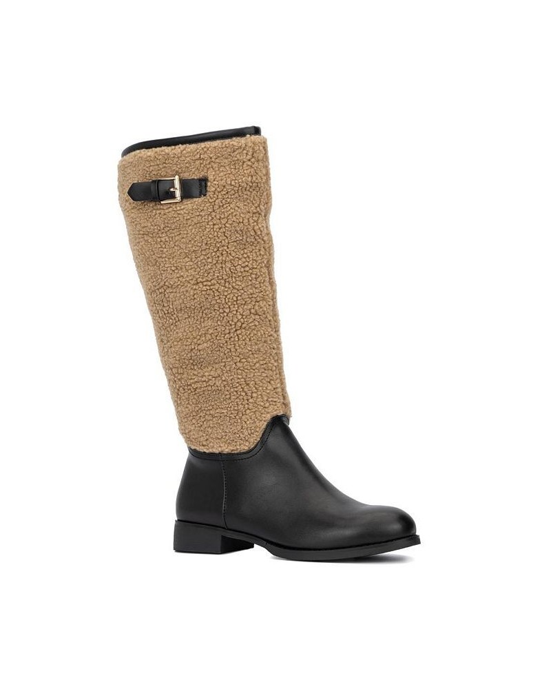 Women's Misty Tall Boot Black $33.68 Shoes