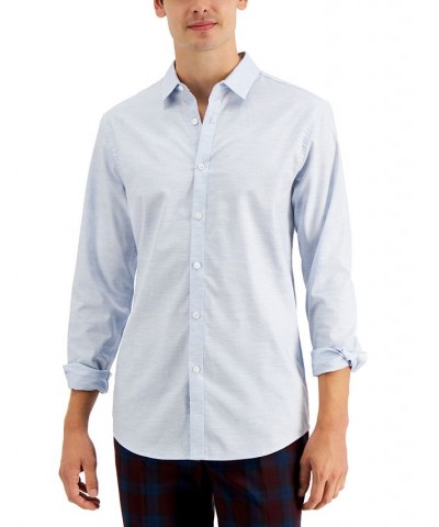 Men's Judd Dobby Shirt Blue $23.45 Shirts