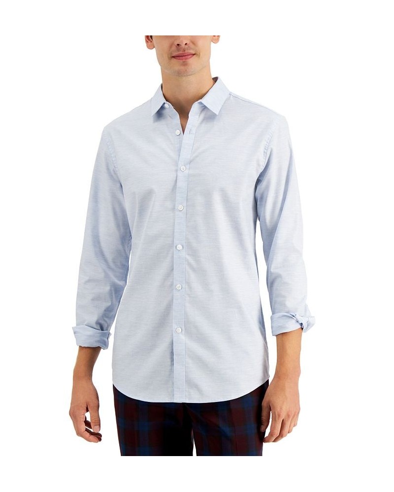 Men's Judd Dobby Shirt Blue $23.45 Shirts