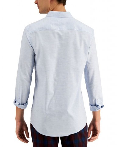 Men's Judd Dobby Shirt Blue $23.45 Shirts