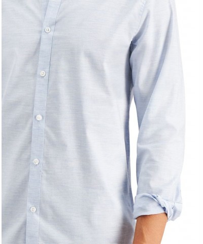 Men's Judd Dobby Shirt Blue $23.45 Shirts