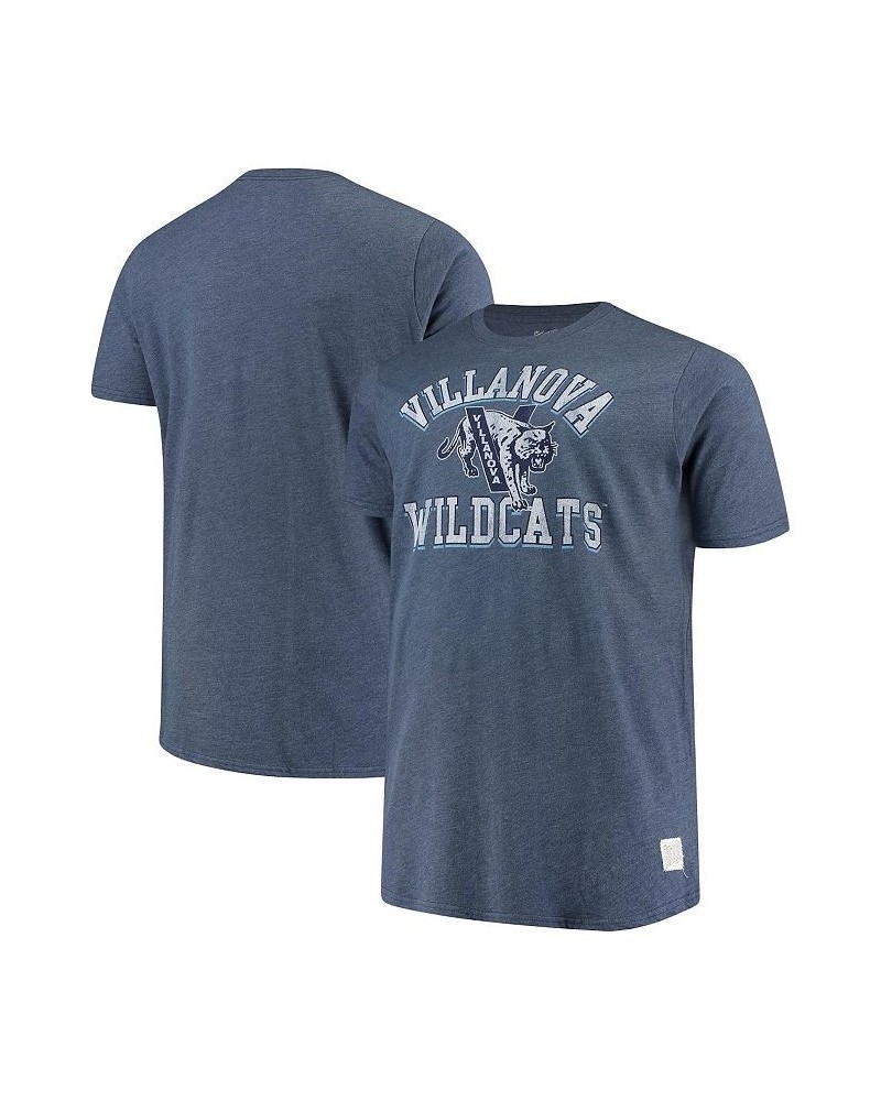 Men's Navy Villanova Wildcats Big and Tall Mock Twist T-shirt $25.99 T-Shirts