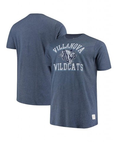 Men's Navy Villanova Wildcats Big and Tall Mock Twist T-shirt $25.99 T-Shirts