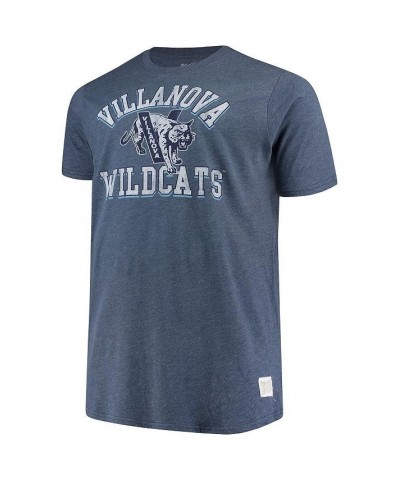 Men's Navy Villanova Wildcats Big and Tall Mock Twist T-shirt $25.99 T-Shirts