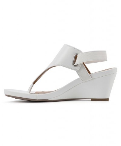 Women's All Dres Wedge Sandals PD03 $38.71 Shoes