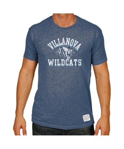 Men's Navy Villanova Wildcats Big and Tall Mock Twist T-shirt $25.99 T-Shirts