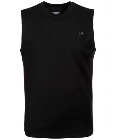 Men's Jersey Muscle Tank Black $17.40 T-Shirts