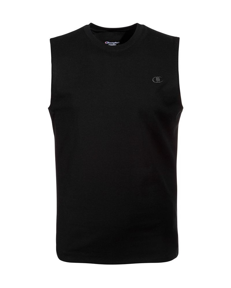 Men's Jersey Muscle Tank Black $17.40 T-Shirts